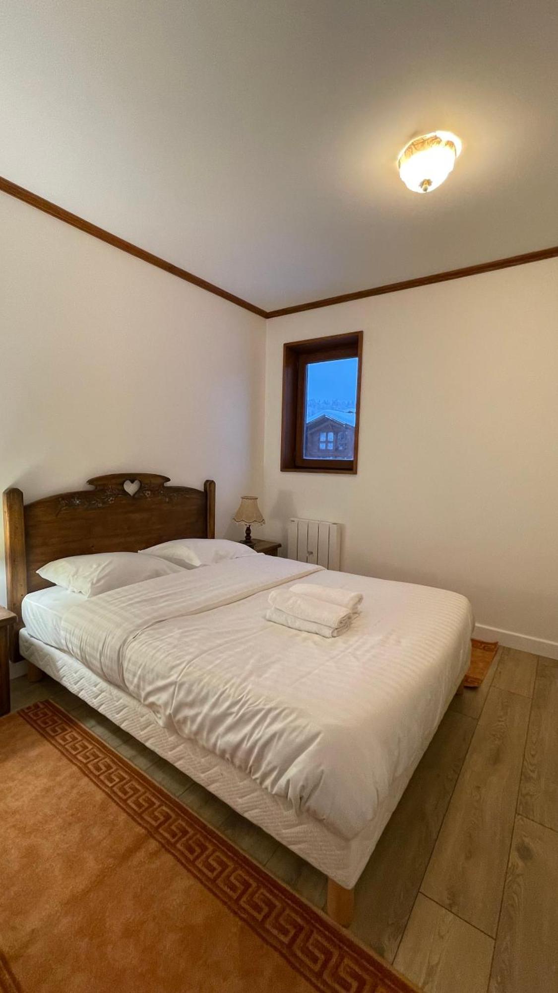 Les Comtes De Savoie - Appartement Renove Proche Du Centre De Megeve Avec Vue Sur Le Mont D'Arbois Kültér fotó
