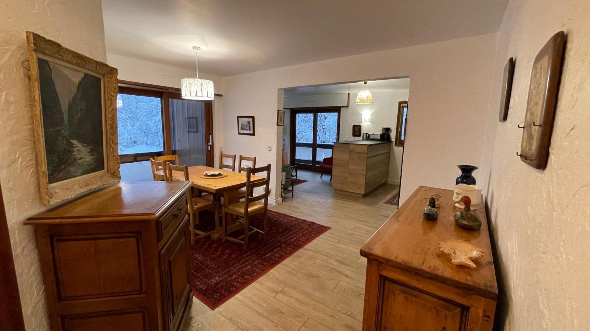 Les Comtes De Savoie - Appartement Renove Proche Du Centre De Megeve Avec Vue Sur Le Mont D'Arbois Kültér fotó